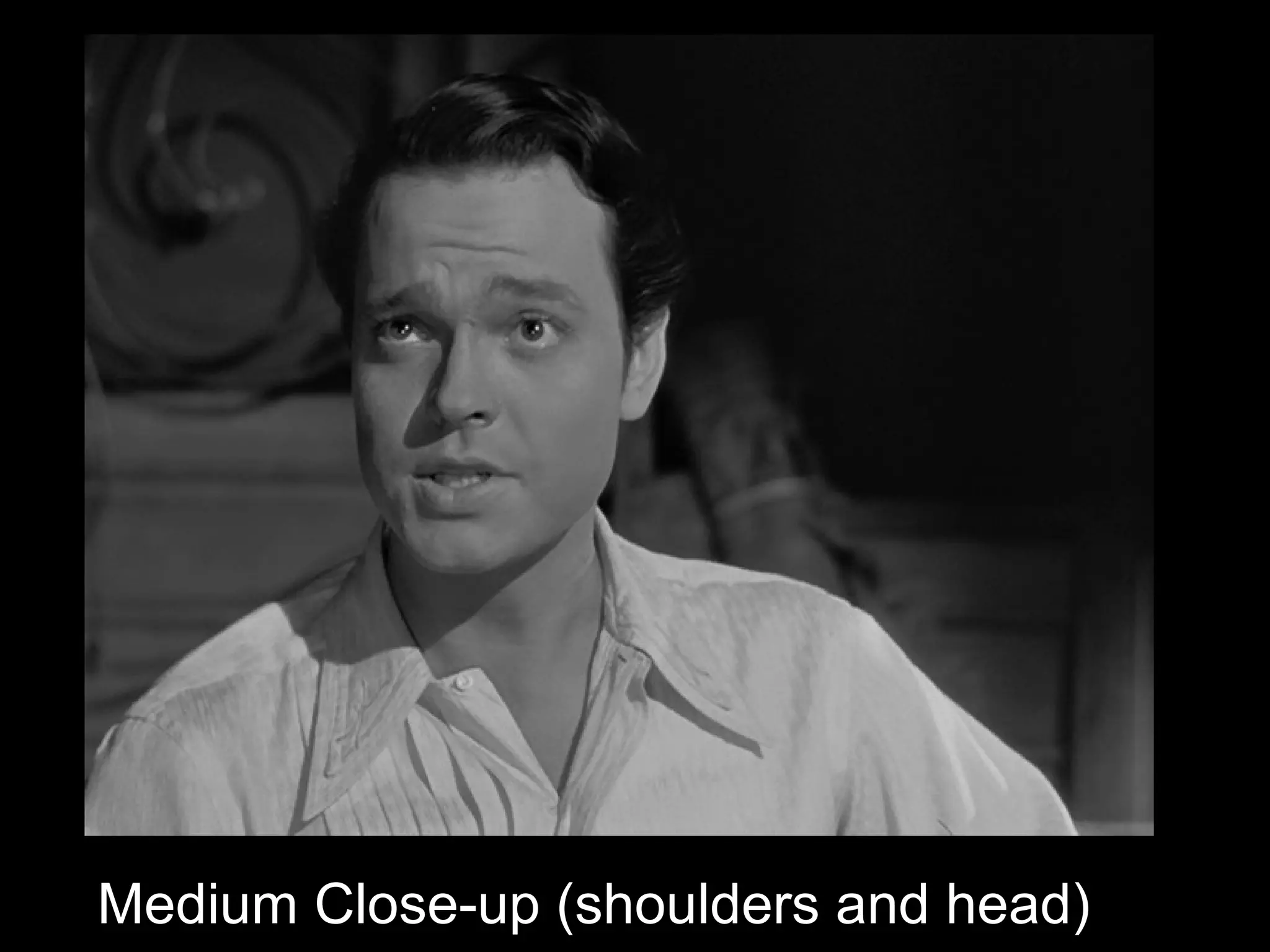 Medium Close-up (shoulders and head)