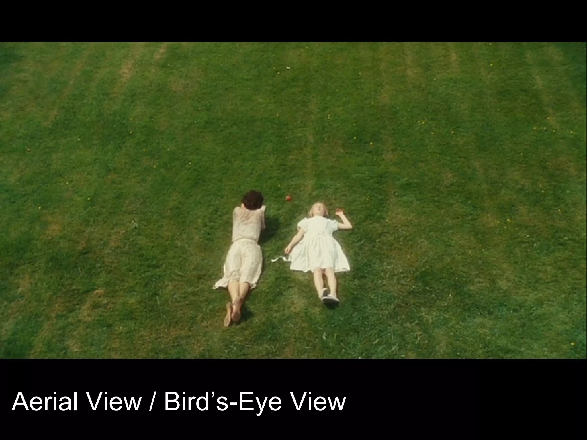 Aerial View / Bird’s-Eye View