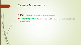 Camera language | PPTX