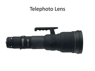Telephoto Lens
 