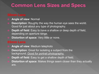 Camera lens 2 | PPT