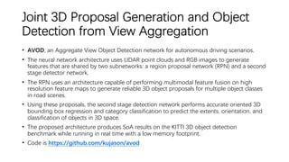 fusion of Camera and lidar for autonomous driving I | PDF