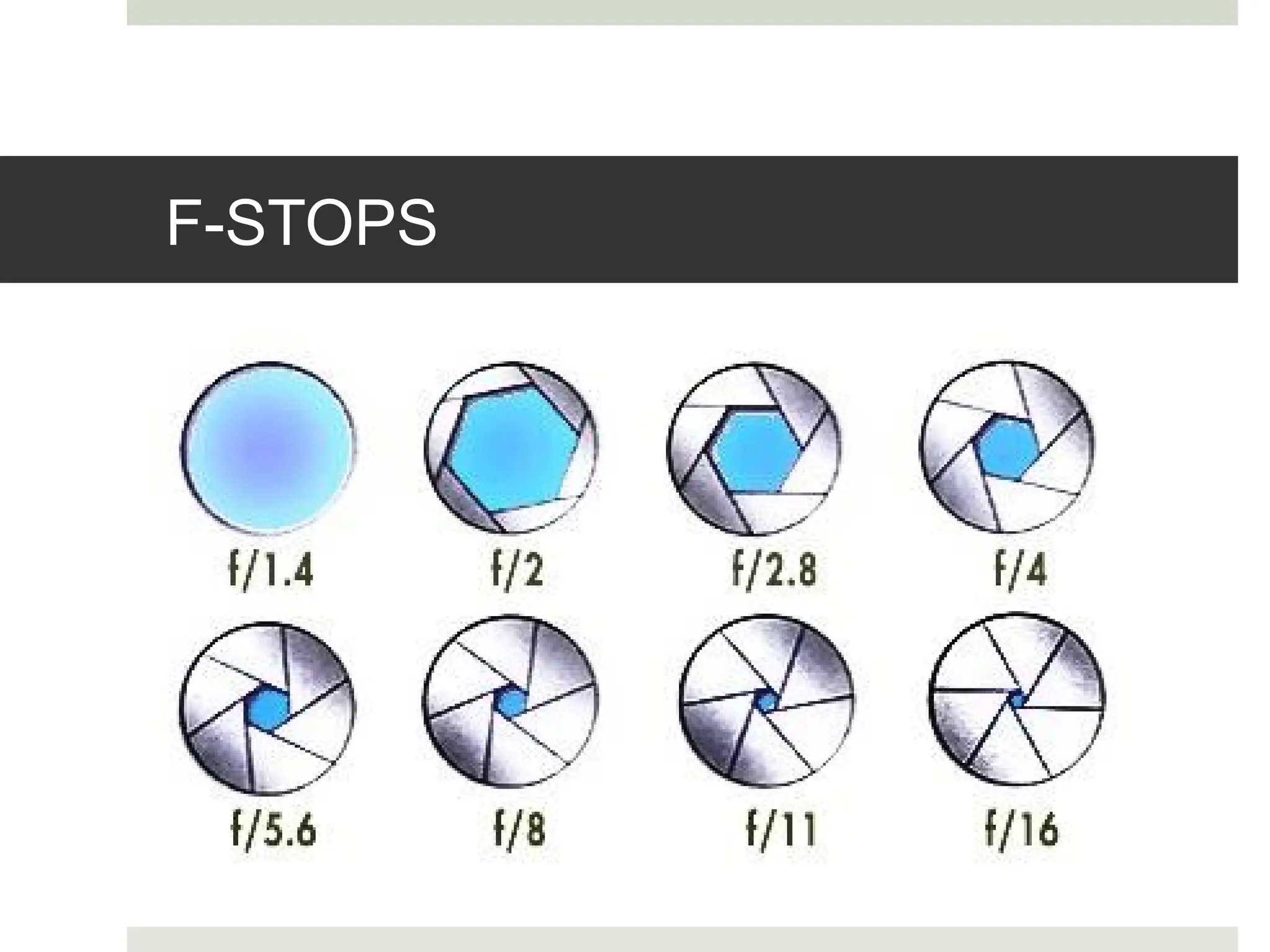F-STOPS
 