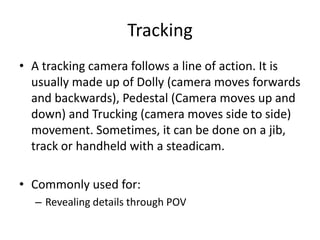 Camera Movement | PPTX