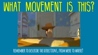 what movement is this?
remembertodescribethedirections,fromweretowhere?
 