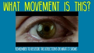 what movement is this?
remembertodescribethedirectionsorwhatitshows
 