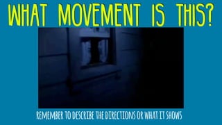 what movement is this?
remembertodescribethedirectionsorwhatitshows
 