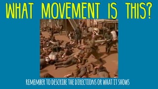 what movement is this?
remembertodescribethedirectionsorwhatitshows
 