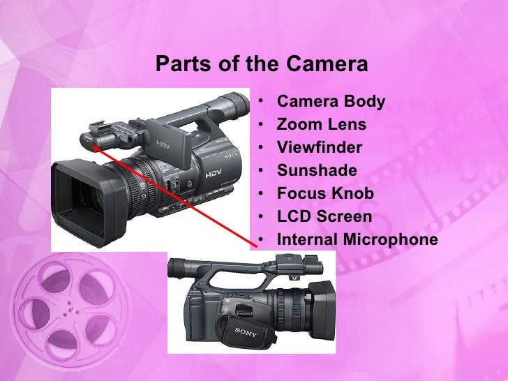 Parts of a Digital Cinema Camera
