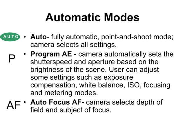 Camera parts and function (Types of Camera) | PPT | Photo Editing ...