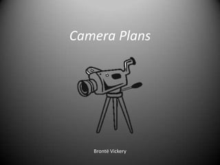 Camera Plans




   Brontё Vickery
 