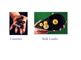 Cassettes   Bulk Loader
 