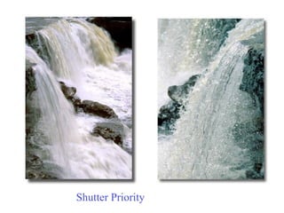 Shutter Priority
 