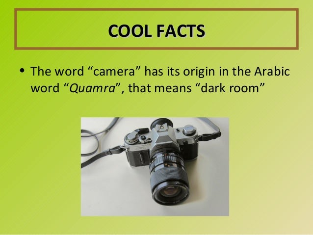 Cameras