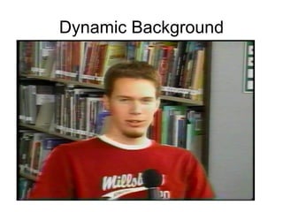 Dynamic Background 