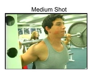 Medium Shot . 