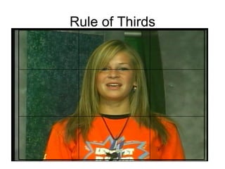 Rule of Thirds 4.  