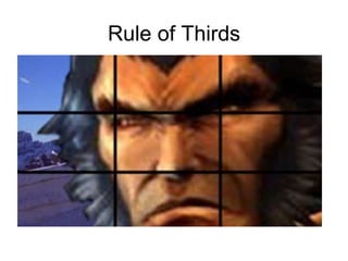 Rule of Thirds 