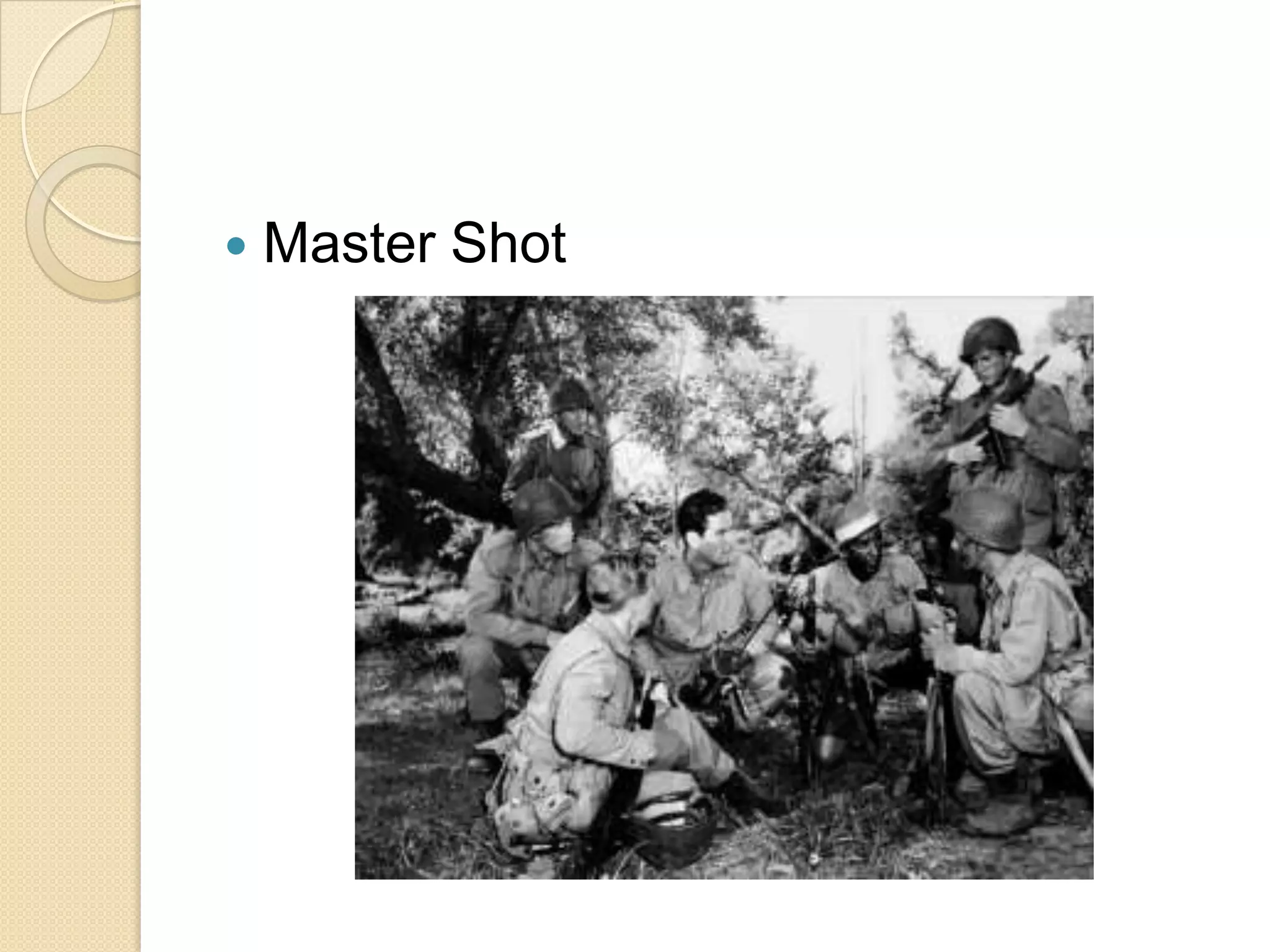    Master Shot
 
