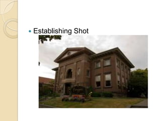    Establishing Shot
 