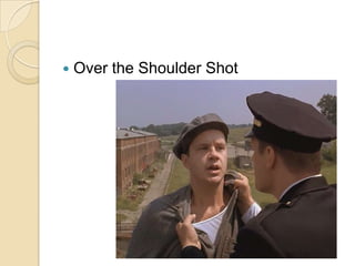    Over the Shoulder Shot
 