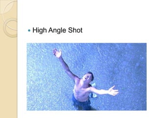    High Angle Shot
 