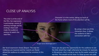 Camera shots analysed | PPT