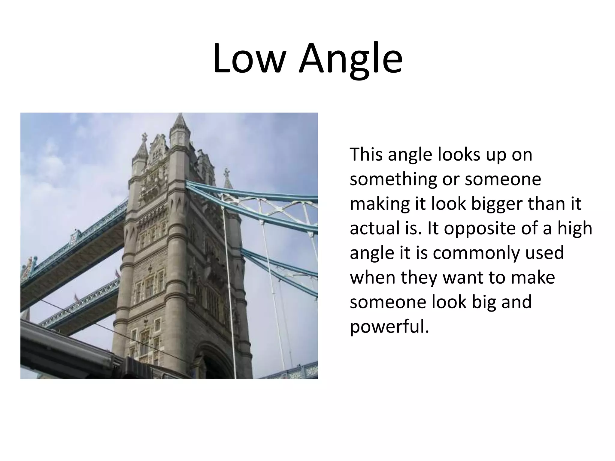 Camera shots and angles | PPT
