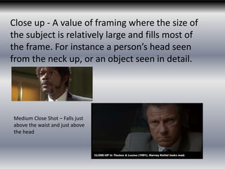 Camera shots and angles | PPT