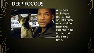 Camera shots and angles | PPTX