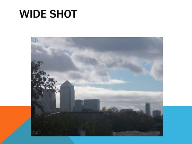 Camera shots and angles used in our film | PPTX