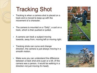Camera shots and types | PPTX