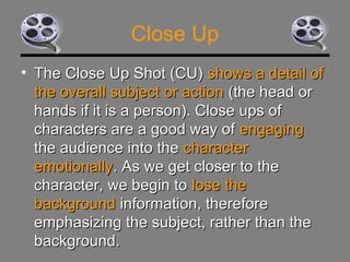 Camera shots & angles | PPT