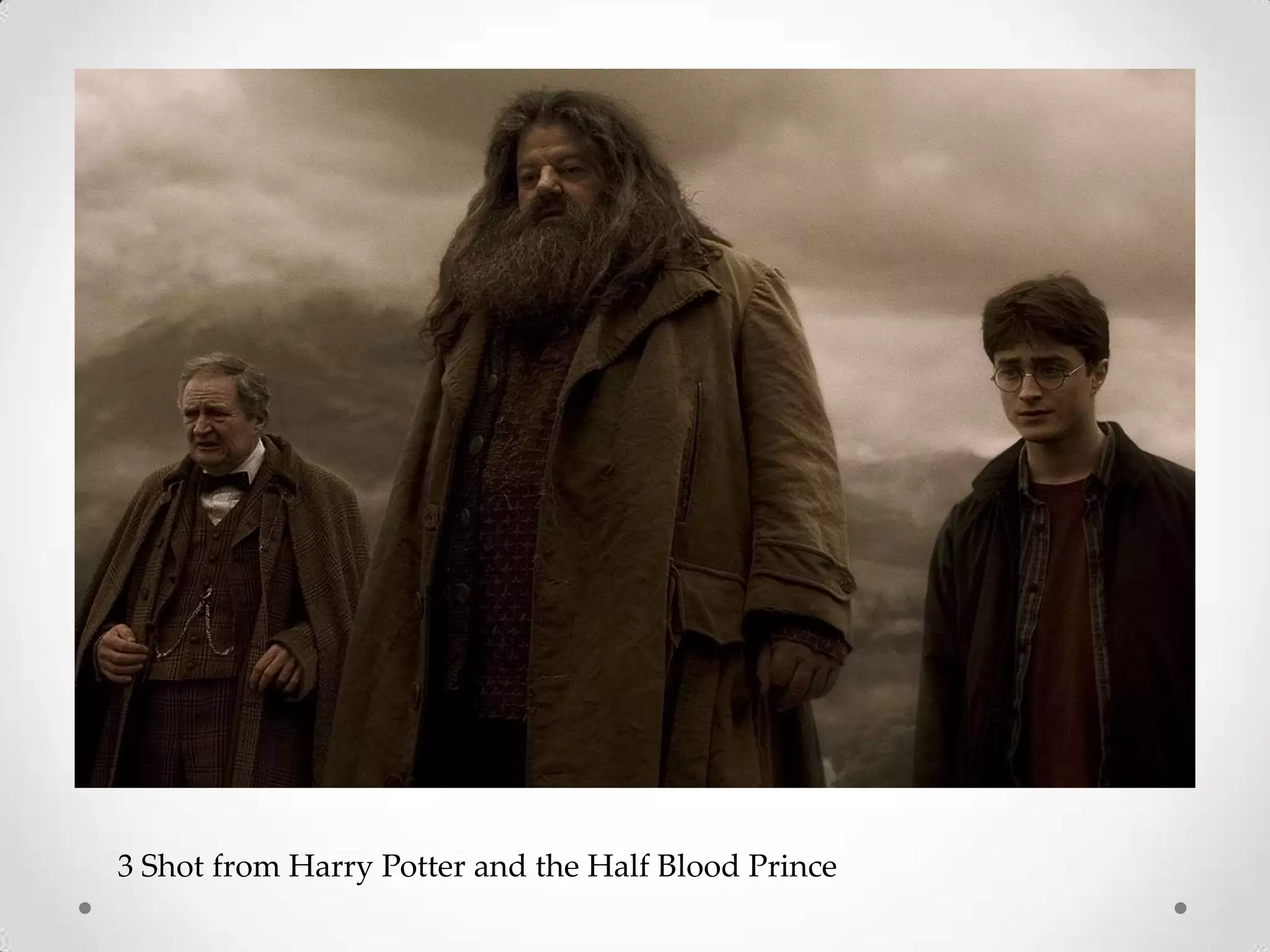 3 Shot from Harry Potter and the Half Blood Prince
 