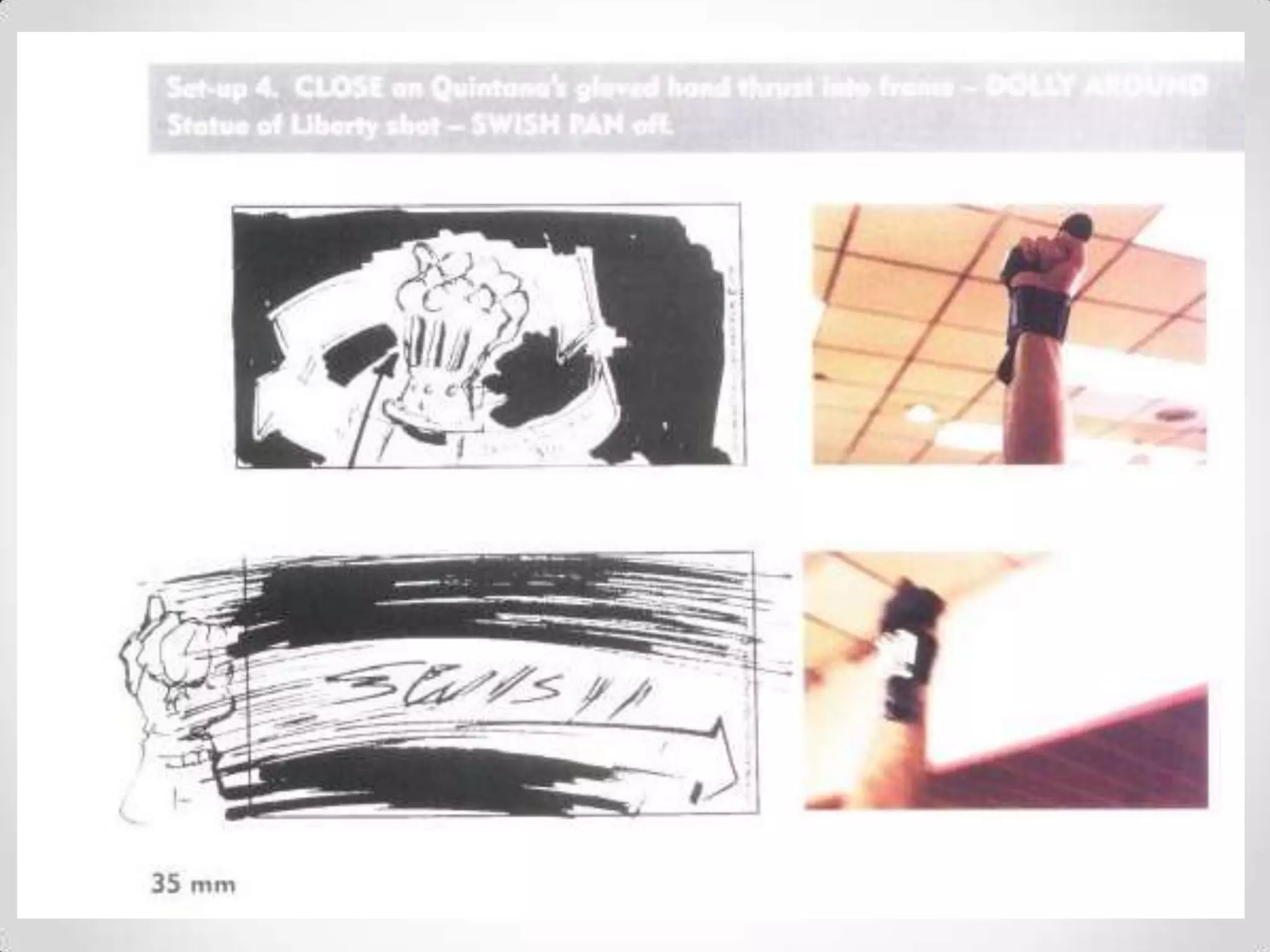 Camera shots, angles and movement