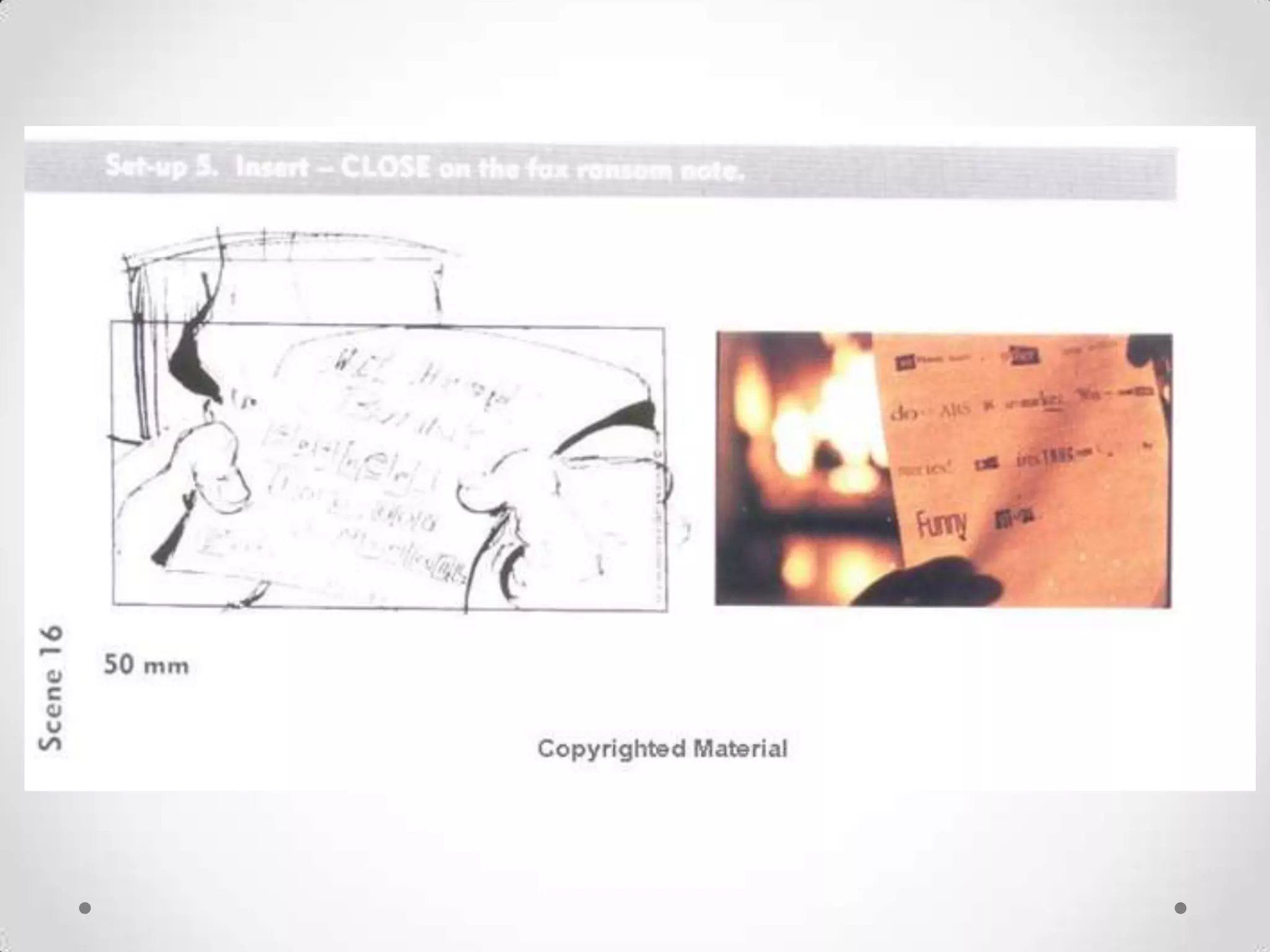Camera shots, angles and movement