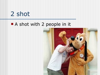 2 shot A shot with 2 people in it 