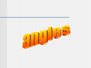 angles 