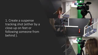 Camera shots exercise | PPTX