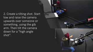 Camera shots exercise | PPTX