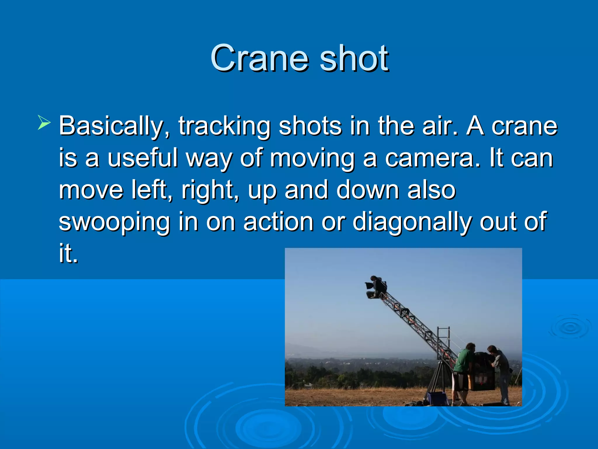 Camera shot type & definitions | PPT | Photography | Arts and Crafts