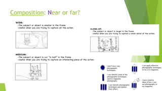 Composition: Near or far?
 