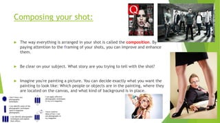 Photographic Techniques | PPTX
