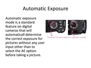 Camera Terminology | PPTX