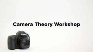 Camera Theory Workshop
 