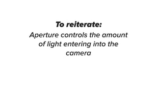 Camera Theory | PDF