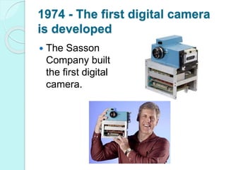 Camera timeline | PPTX