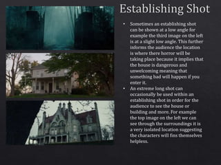 Camera Work Analysis | PPT