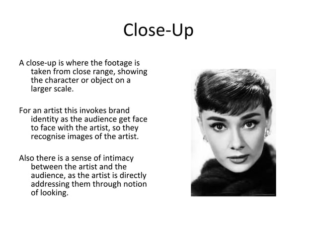 Camera work and editing | PPT