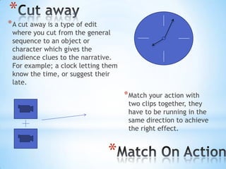 Camerawork techniques | PPTX